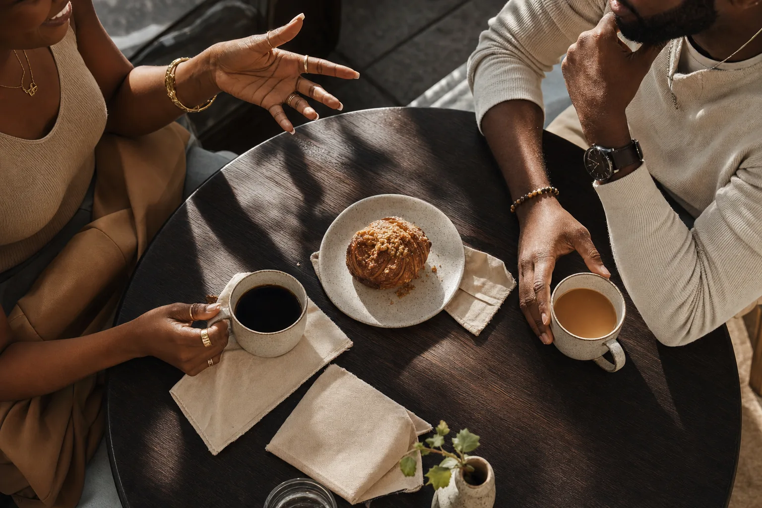 "I stopped swiping and finally met people IRL" — Black Christian Stories