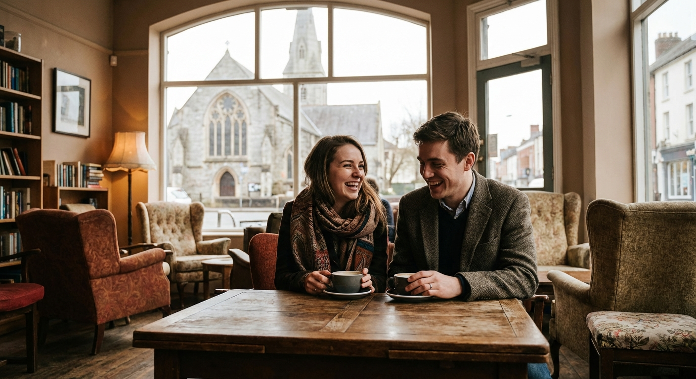 "I stopped swiping and finally met people IRL" — Catholic Stories