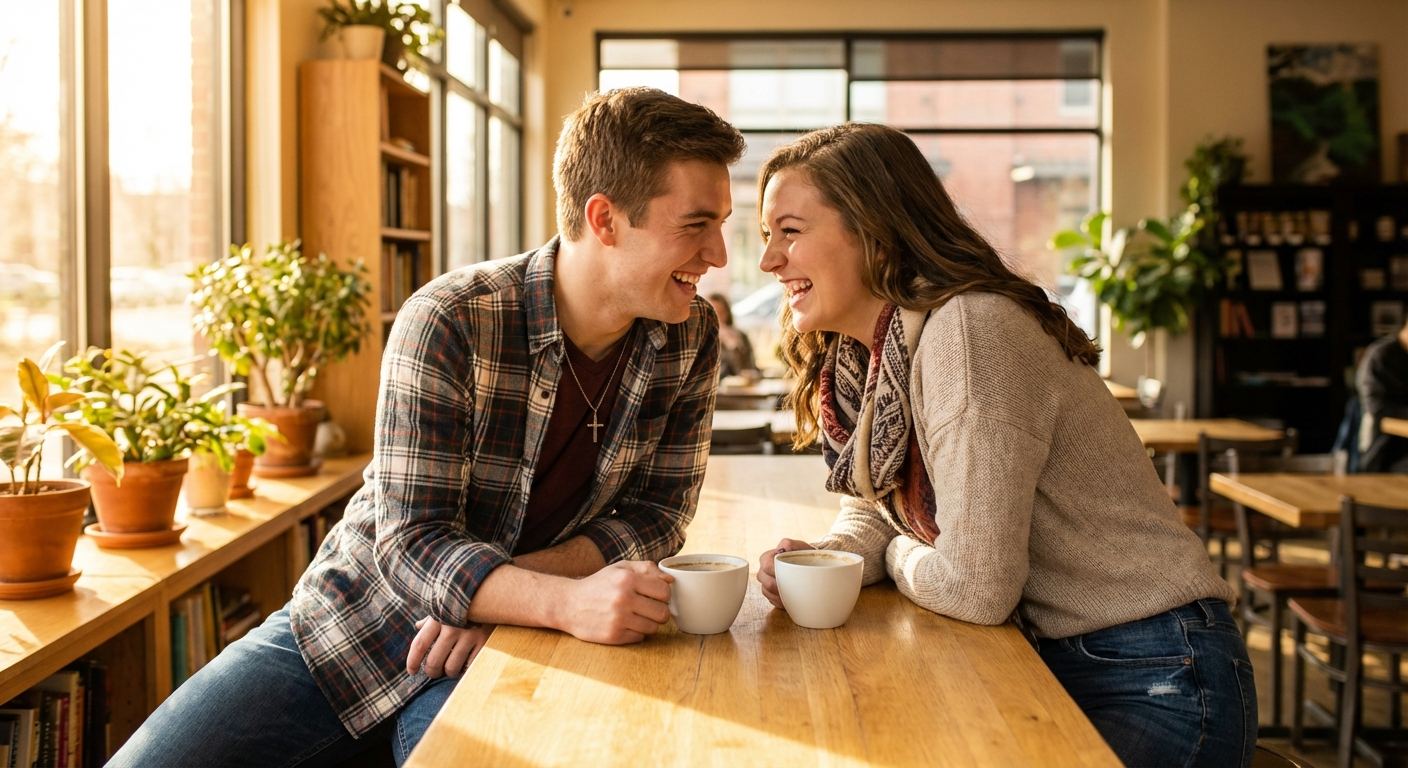"I stopped swiping and finally met people IRL" — Evangelical Christian Stories