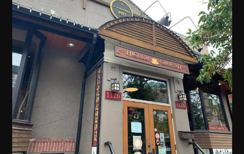 Higher Ground Cafe in Calgary