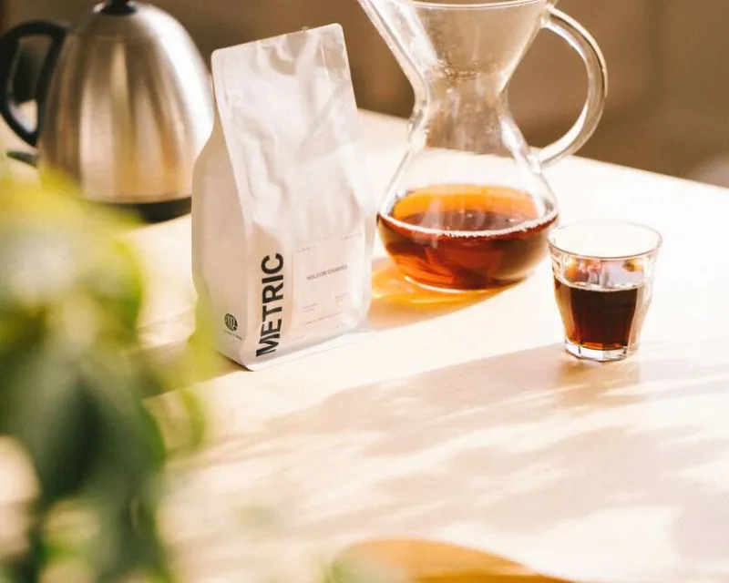 Metric Coffee in Chicago