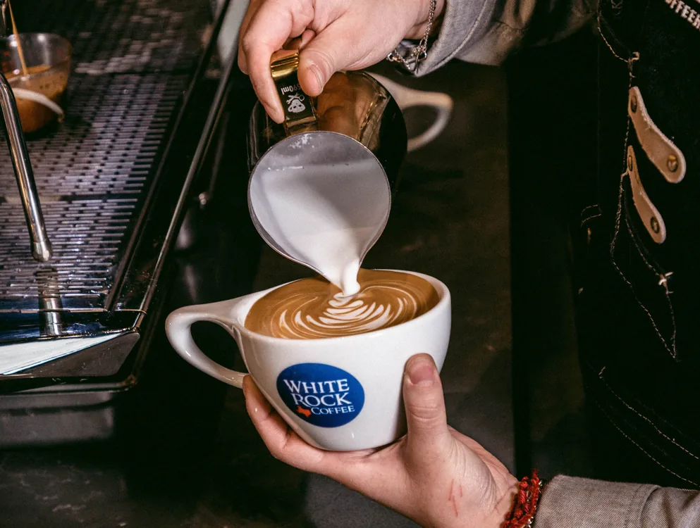 White Rock Coffee in Dallas–Fort Worth