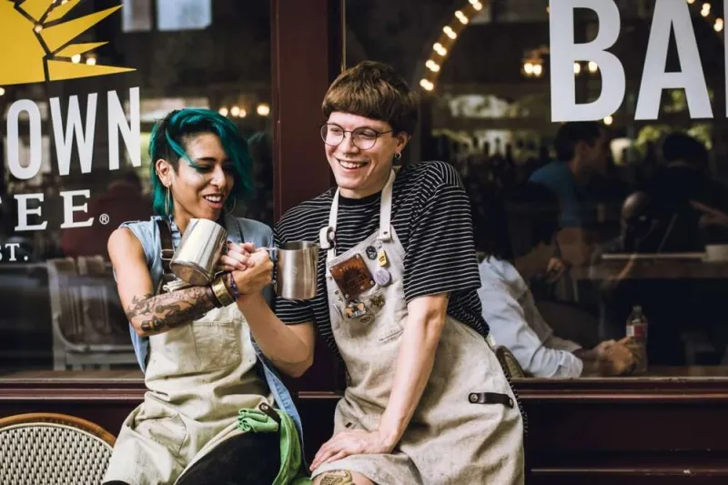 Boomtown Coffee in Houston