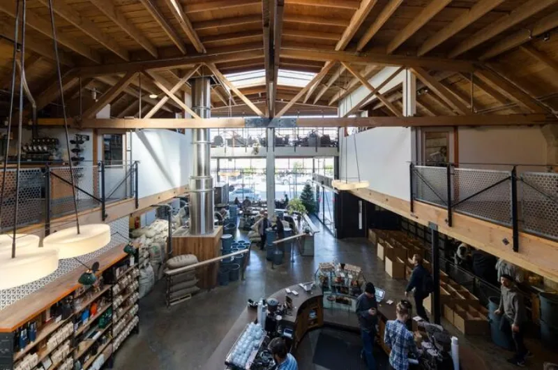 Sightglass Coffee in Bay Area