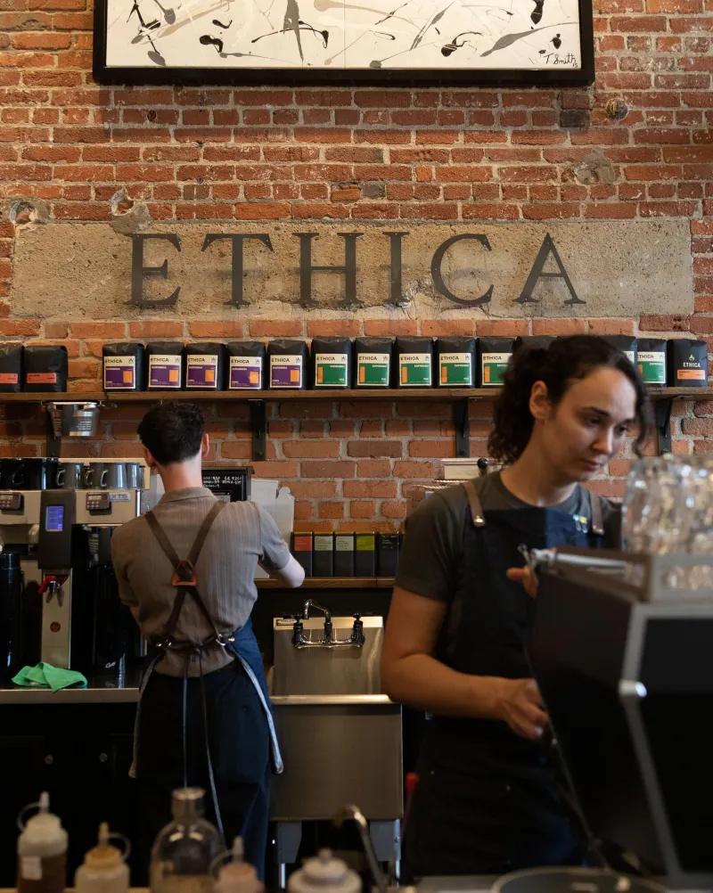 Ethica Coffee Roasters in Greater Toronto Area