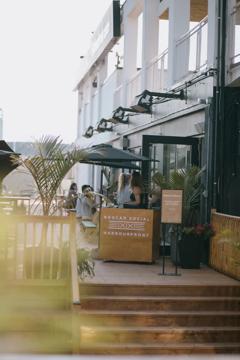 Boxcar Social Harbourfront in Greater Toronto Area