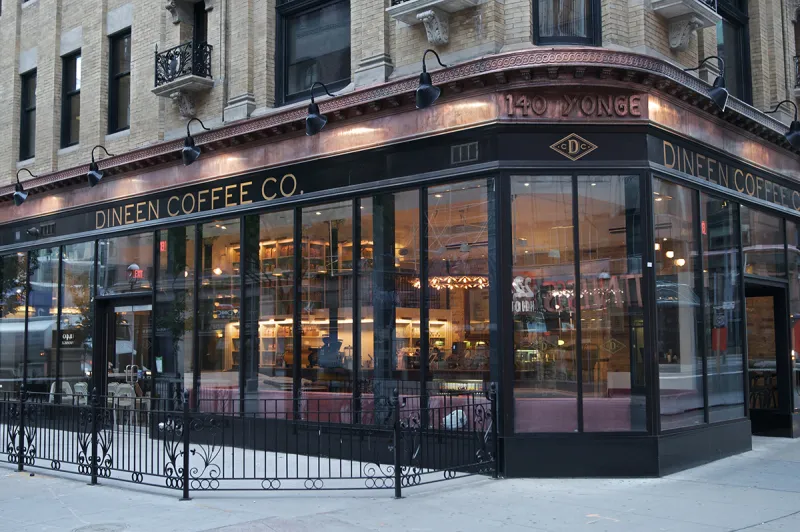 Dineen Coffee Company in Greater Toronto Area